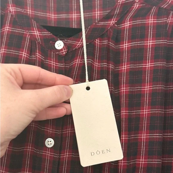 NWT Doen Annika Countryside Midi Dress - Picture 10 of 13